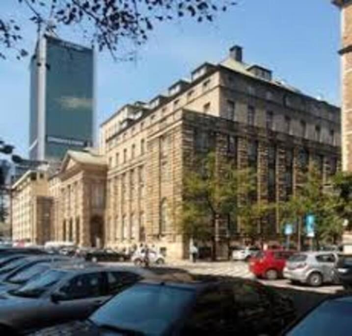 Apartment In The Heart Of Warsaw! Buitenkant foto