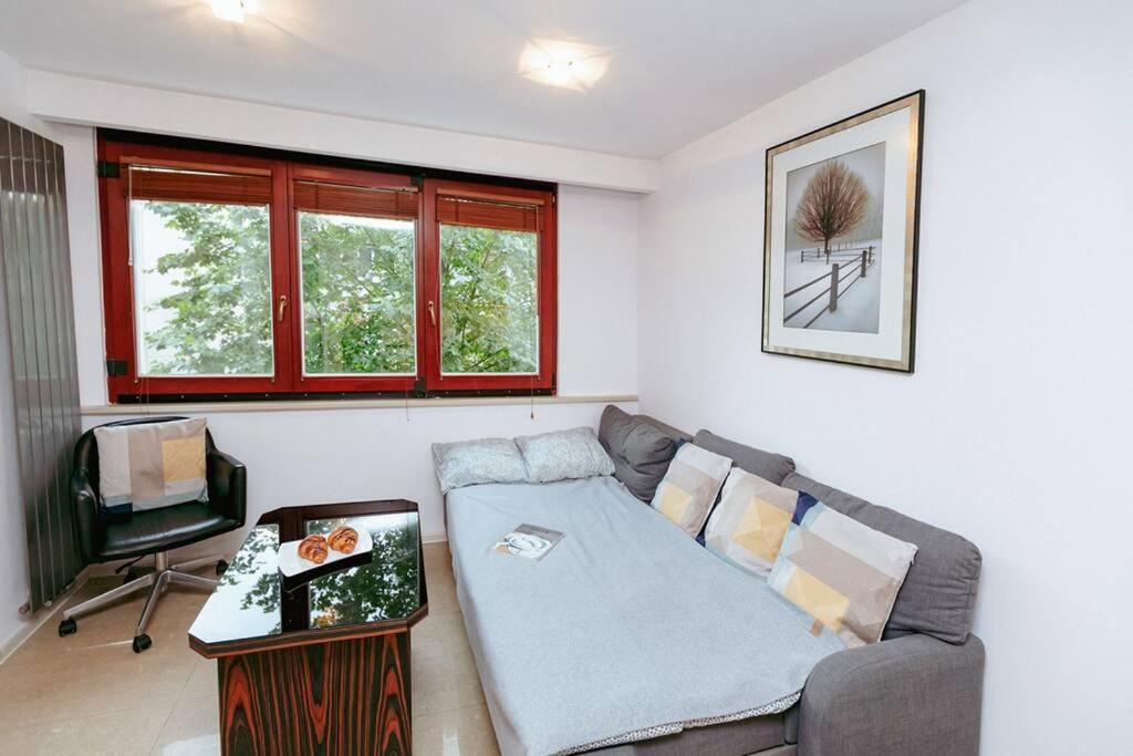 Apartment In The Heart Of Warsaw! Buitenkant foto