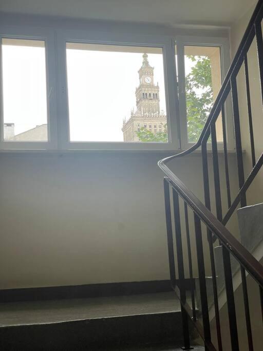 Apartment In The Heart Of Warsaw! Buitenkant foto