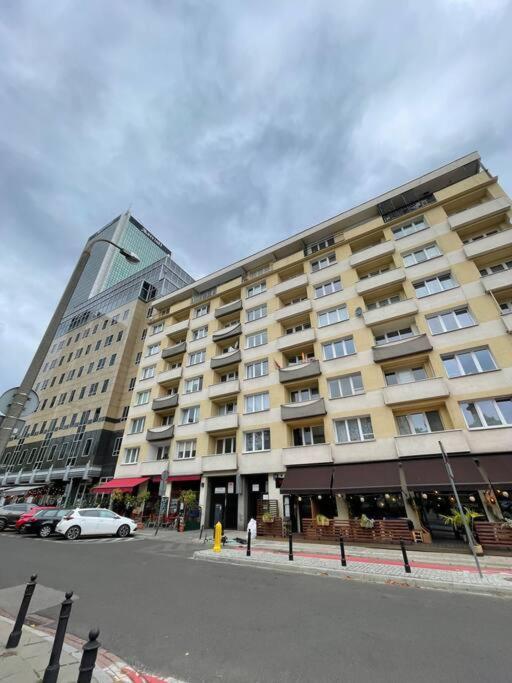 Apartment In The Heart Of Warsaw! Buitenkant foto