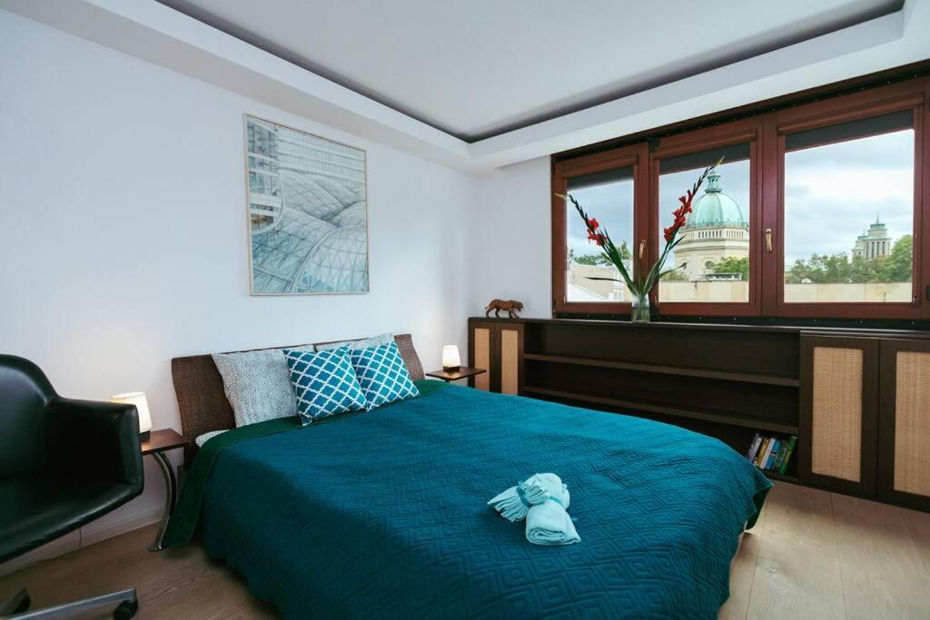 Apartment In The Heart Of Warsaw! Buitenkant foto