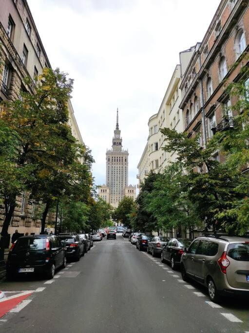 Apartment In The Heart Of Warsaw! Buitenkant foto