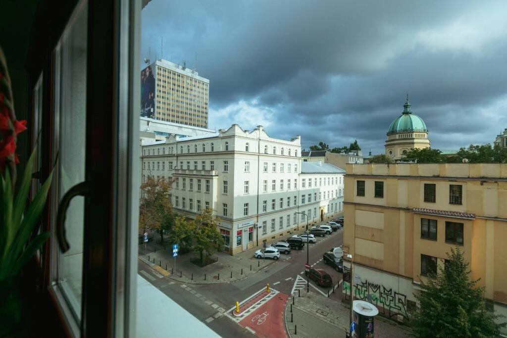 Apartment In The Heart Of Warsaw! Buitenkant foto